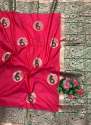 Banarasi Silk Meena Kari Saree thumb 4