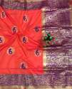 Banarasi Silk Meena Kari Saree thumb 5