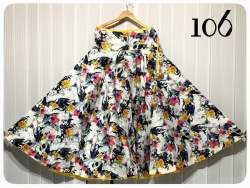 Bangalore Satin Silk Skirts