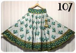Banglory Printed Skirt
