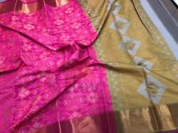 Beautiful Banarasi Patola Saree