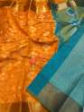 Beautiful Banarasi Patola Saree thumb 1