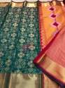 Beautiful Banarasi Patola Saree thumb 2