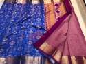 Beautiful Banarasi Patola Saree thumb 3