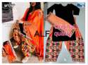 Beautiful Phulkari patiala salwar dupatta and top thumb 10