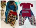 Beautiful Phulkari patiala salwar dupatta and top thumb 6