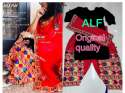 Beautiful Phulkari patiala salwar dupatta and top thumb 8