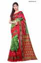 Bhagalpuri Print Bandhani Saree thumb 1