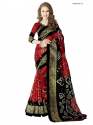 Bhagalpuri Print Bandhani Saree thumb 3