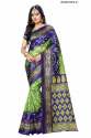 Bhagalpuri Print Bandhani Saree thumb 5