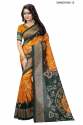 Bhagalpuri Print Bandhani Saree thumb 7