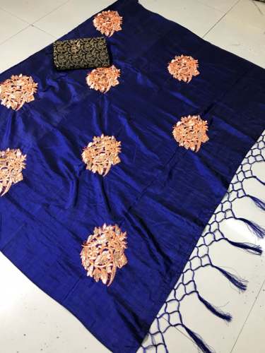 Butta Work Sanaa Silk Saree