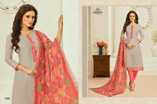 Cambric Cotton Dress Mterial