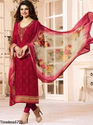 Casual Salwar Suit Material