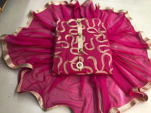 Chanderi Cotton Salwar Suit