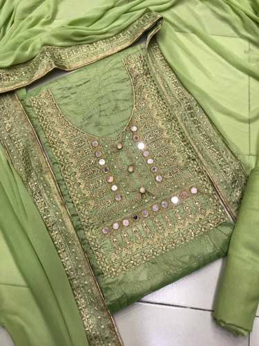 Chanderi Dress Material-Mahima