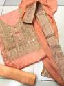 Chanderi Dress Material-Mahima thumb 1