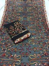 Chanderi Salwar suit -Guldasta