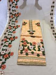 Chanderi Silk Dress Material -Sapna