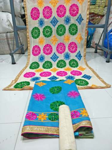 Chanderi Silk dress mterial