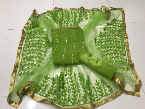 Chanderi Silk Salwar Suit