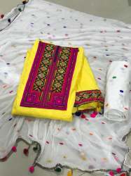 Cotton Embroidery Material