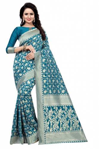Designer Banarasi Patola Saree