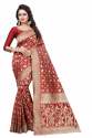 Designer Banarasi Patola Saree thumb 1