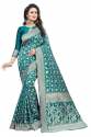 Designer Banarasi Patola Saree thumb 4