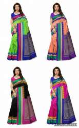 Designer Bhagalpuri Saree