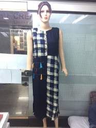 Designer Checks Kurti