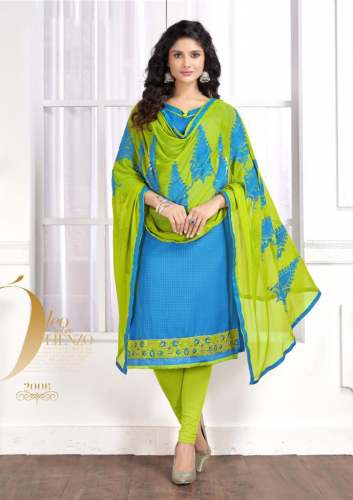 Designer Cotton Dress Material