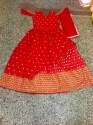 Designer Georgette indowestern Lehenga thumb 1