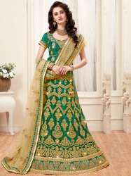 Designer Lehenga With Heavy Work and Fancy Lace