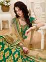 Designer Lehenga With Heavy Work and Fancy Lace thumb 1