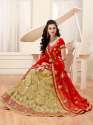 Designer Lehenga With Heavy Work and Fancy Lace thumb 12