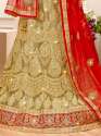 Designer Lehenga With Heavy Work and Fancy Lace thumb 14