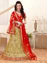 Designer Lehenga With Heavy Work and Fancy Lace thumb 15