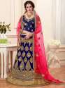 Designer Lehenga With Heavy Work and Fancy Lace thumb 16