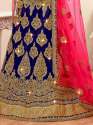 Designer Lehenga With Heavy Work and Fancy Lace thumb 19