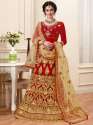 Designer Lehenga With Heavy Work and Fancy Lace thumb 20