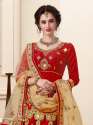 Designer Lehenga With Heavy Work and Fancy Lace thumb 22