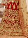 Designer Lehenga With Heavy Work and Fancy Lace thumb 23