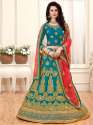 Designer Lehenga With Heavy Work and Fancy Lace thumb 24