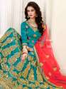 Designer Lehenga With Heavy Work and Fancy Lace thumb 25