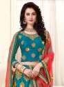 Designer Lehenga With Heavy Work and Fancy Lace thumb 26