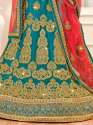 Designer Lehenga With Heavy Work and Fancy Lace thumb 27