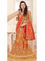 Designer Lehenga With Heavy Work and Fancy Lace thumb 28