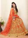 Designer Lehenga With Heavy Work and Fancy Lace thumb 29