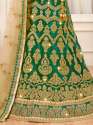 Designer Lehenga With Heavy Work and Fancy Lace thumb 3